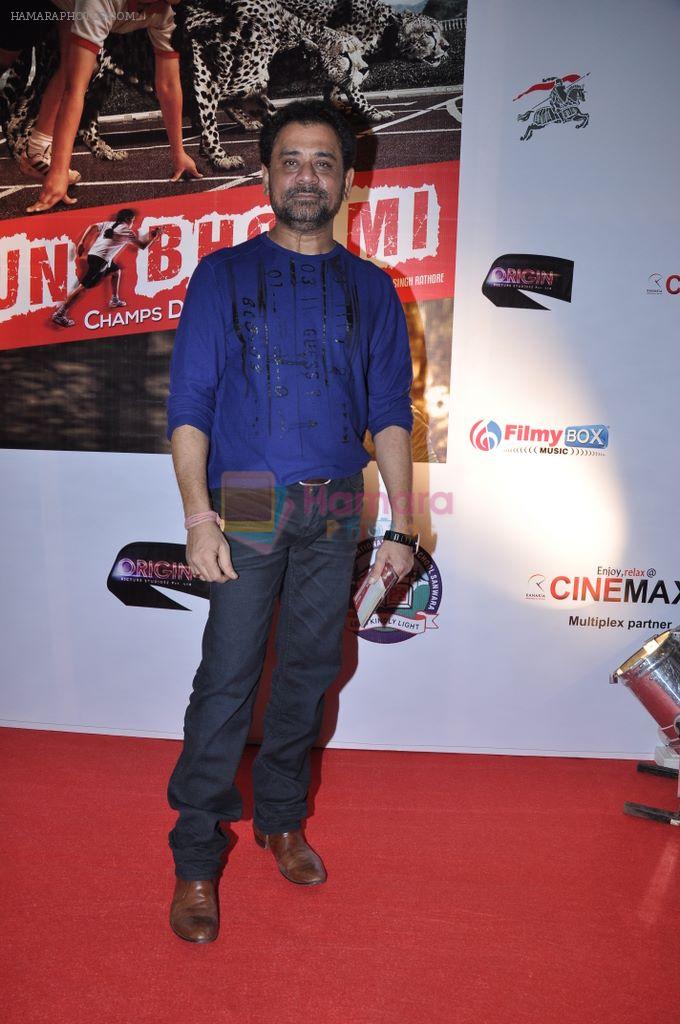 Anees Bazmee at Run Bhoomi Run film screening in Cinemax, Mumbai on 21st Jan 2013