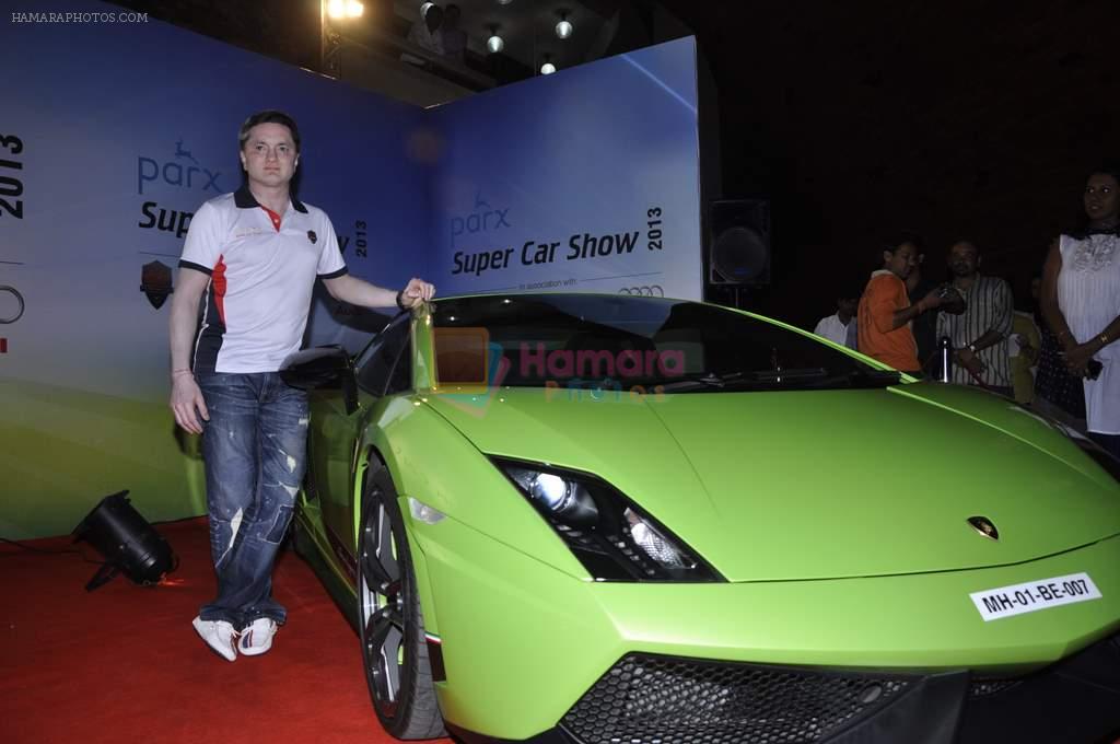 Gautam Singhania at The Super Car Show in Mumbai on 21st Jan 2013