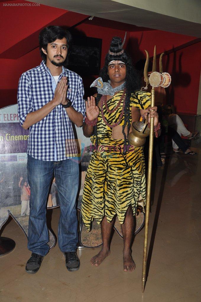 at the Premiere of  Greater Elephant in PVR, Juhu, Mumbai on 22nd Jan 2013