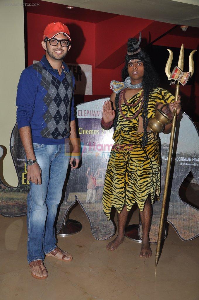 at the Premiere of  Greater Elephant in PVR, Juhu, Mumbai on 22nd Jan 2013