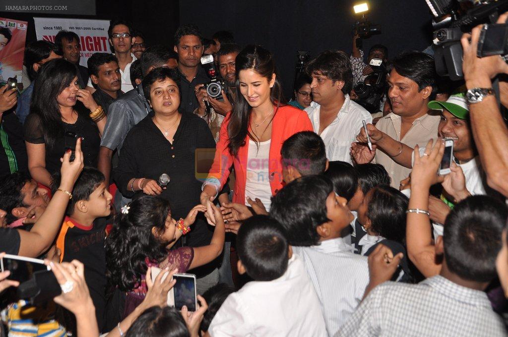 Katrina Kaif promote Main Krishna Hoon in Cinemax, Mumbai on 22nd Jan 2013