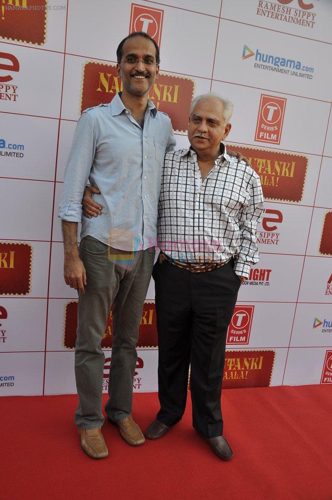 Rohan Sippy, Ramesh Sippy at Nautanki Saala first look launch in Andheri, Mumbai on 23rd Jan 2013