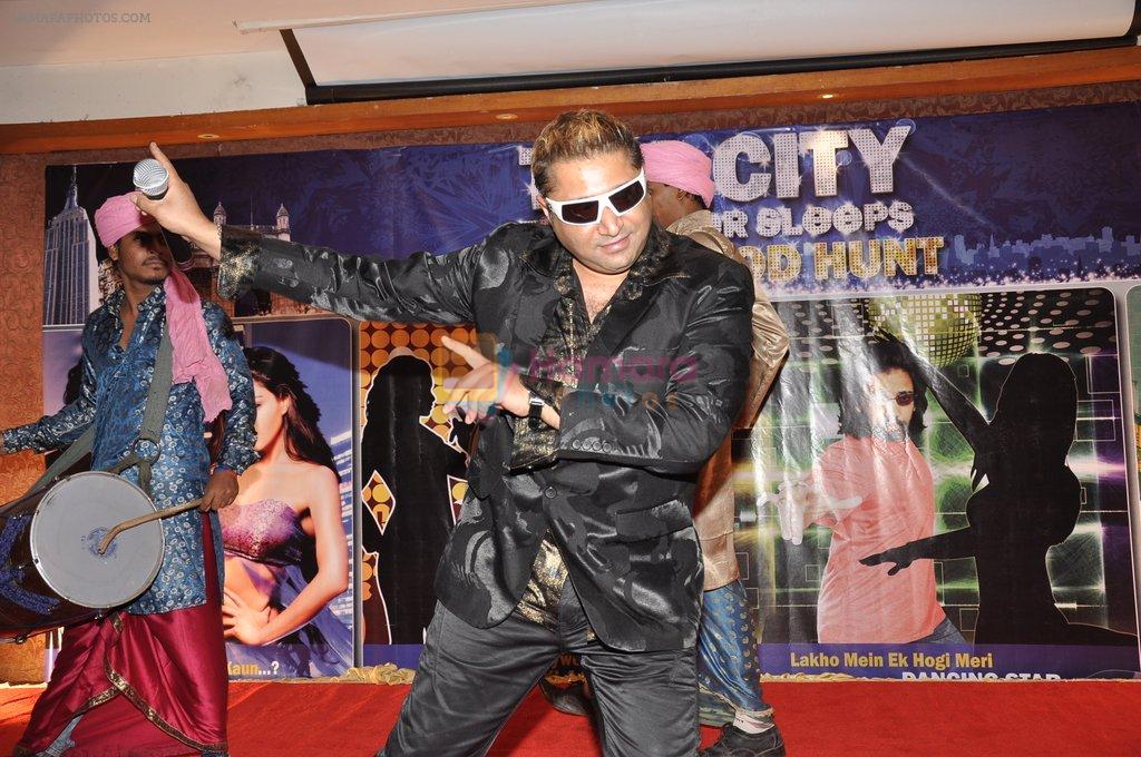 Taz at movie The city never sleeps auditions in Mumbai on 23rd Jan 2013