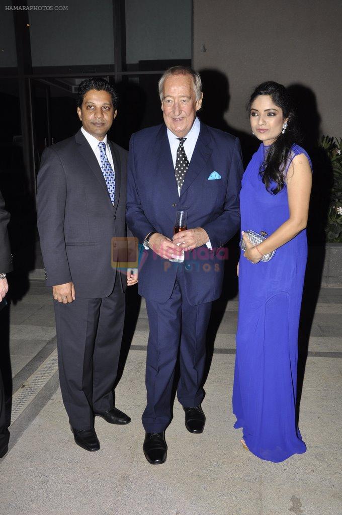 at Reception hosted by Kunika and Rana Singh in honour of Lord Wedgwood in Mumbai on 23rd Jan 2013