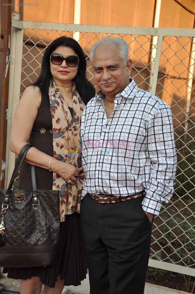 Ramesh Sippy, Kiran Sippy at Nautanki Saala first look launch in Andheri, Mumbai on 23rd Jan 2013