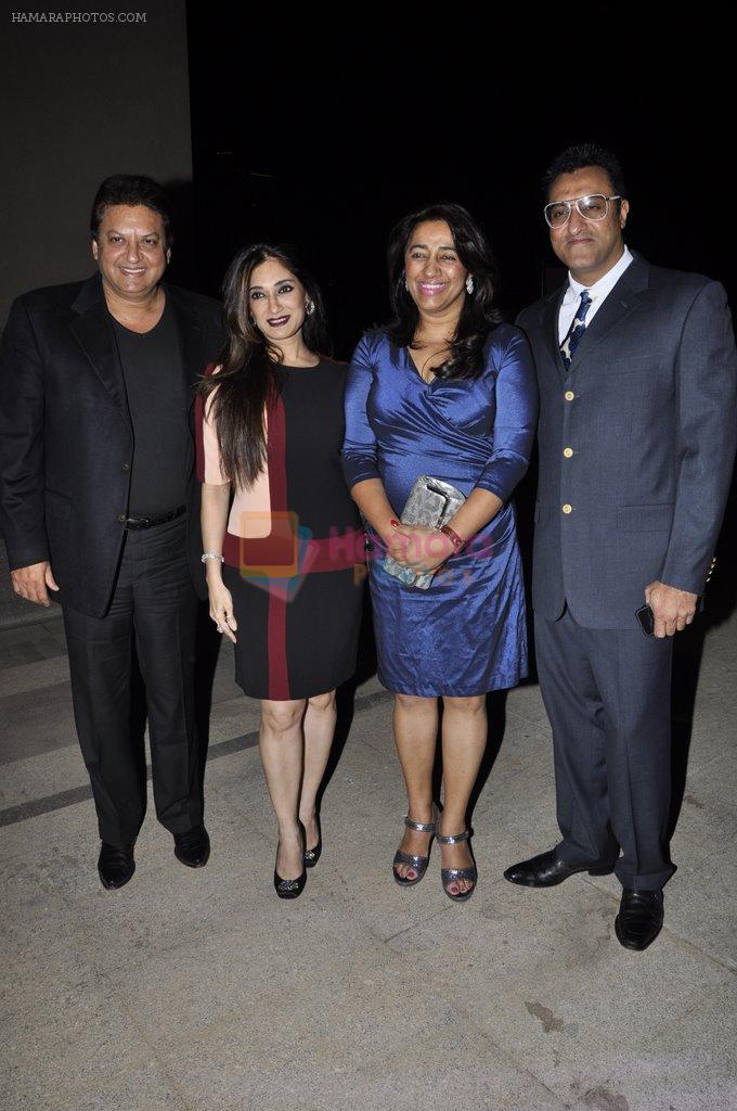Lucky Morani, Mohammed Morani, Anu Ranjan, Sashi Ranjan at Reception hosted by Kunika and Rana Singh in honour of Lord Wedgwood in Mumbai on 23rd Jan 2013