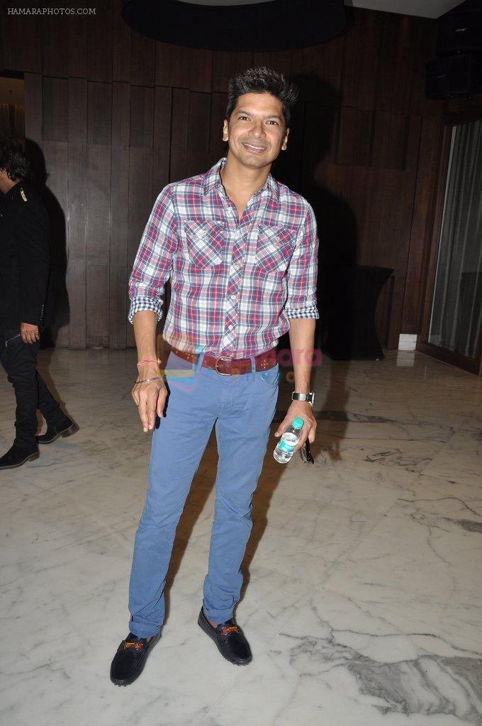 Shaan at Global Sound of Peace press conference in Mumbai on 24th Jan 2013