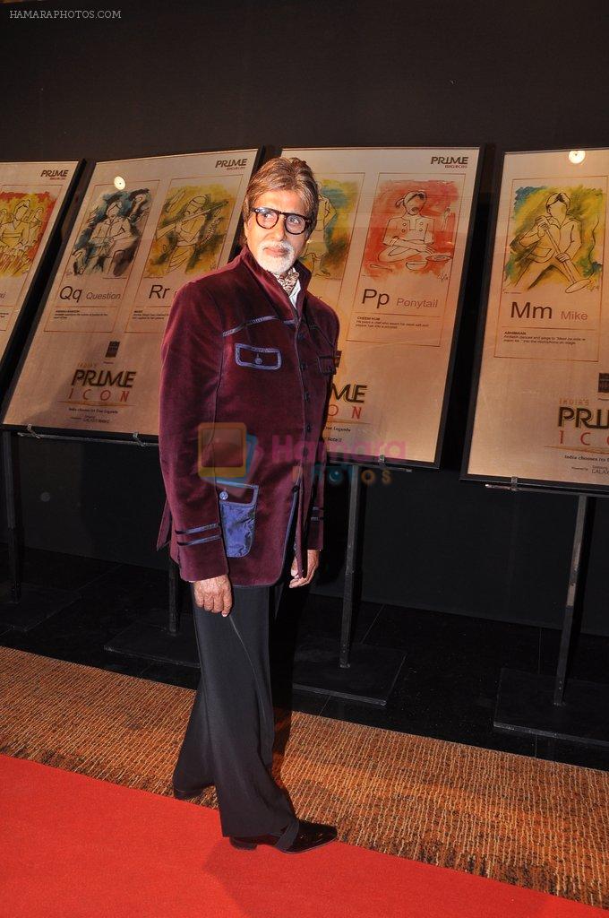Amitabh Bachchan is India's Prime Icon by BIG CBS prime in Novotel, Mumbai on 24th Jan 2013