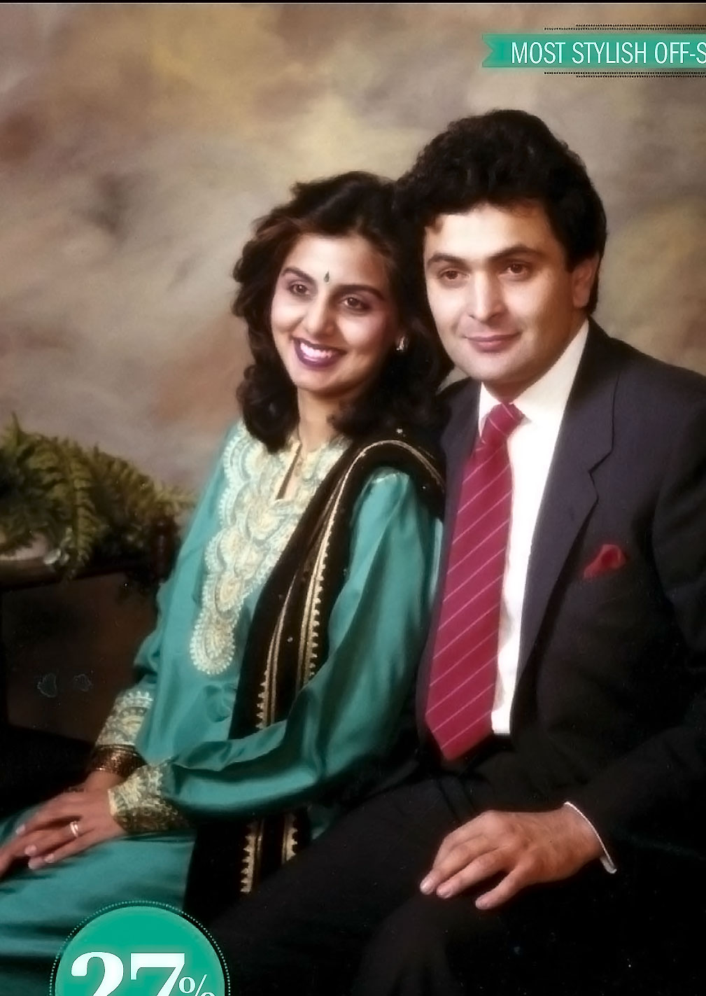Rishi Kapoor and Neetu Singh in their younger days