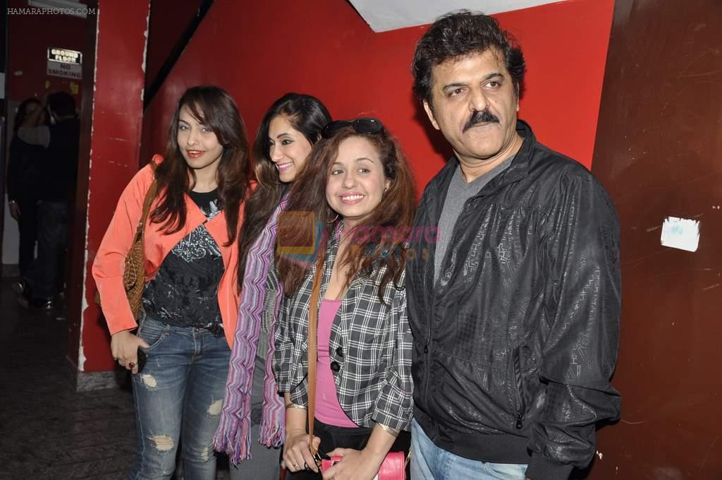 Rajesh Khattar, Vandana Sajnani, Lucky Morani at Race 2 screening in PVR on 24th Jan 2013
