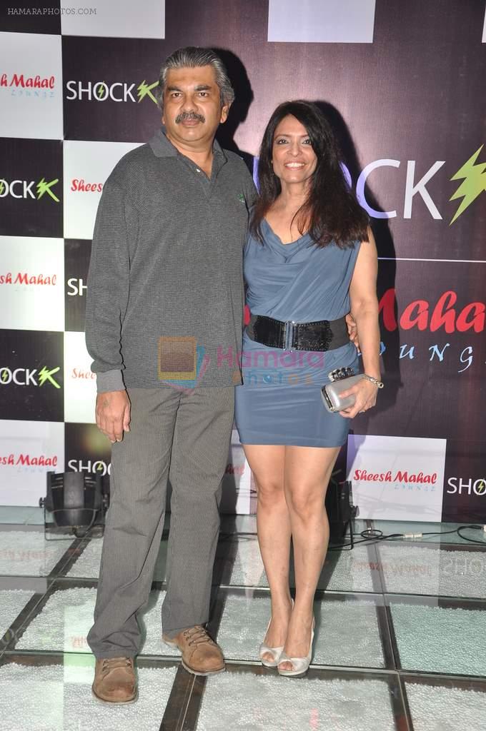 Leena Mogre at Shock club launch in Mumbai on 24th Jan 2013