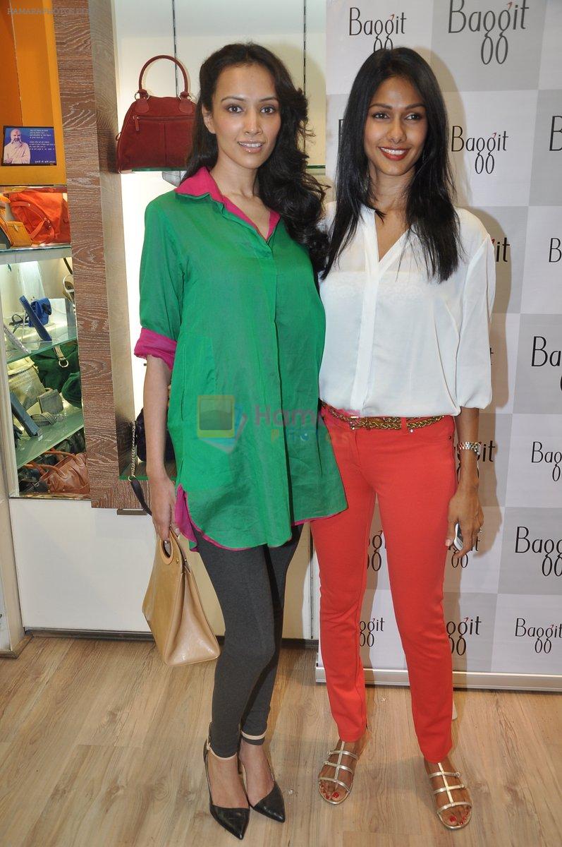 Dipannita Sharma, Nethra Raghuraman at baggit store in Mumbai on 24th Jan 2013