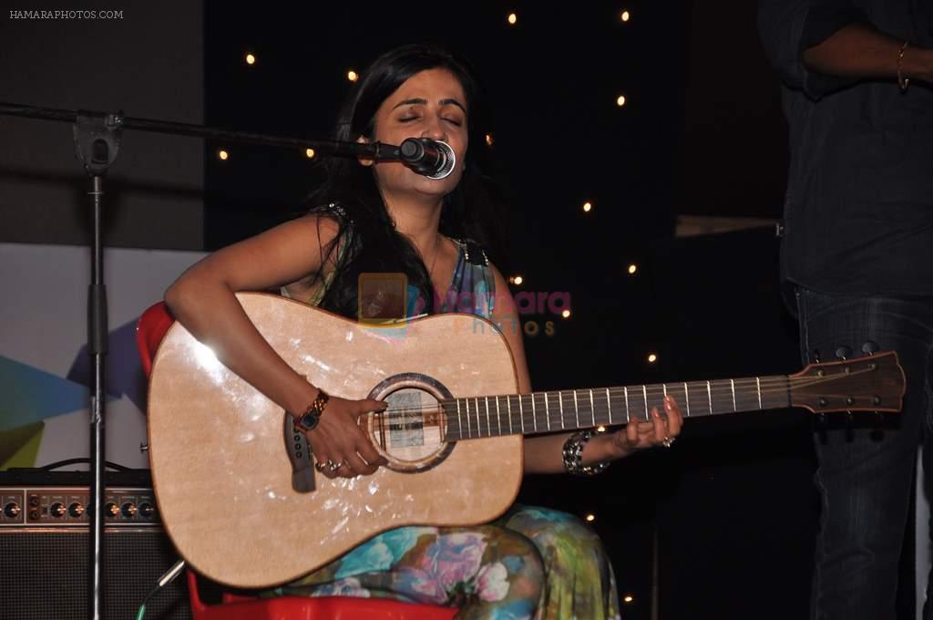 Shibani Kashyap at Worli Fest in Worli Sea Face, Mumbai on 25th Jan 2013