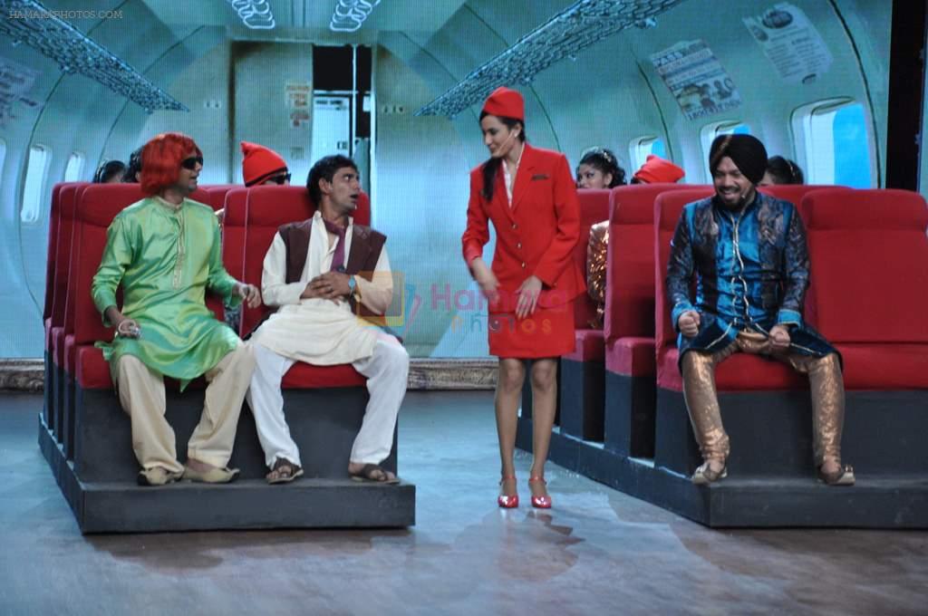 Kamya Punjabi at the launch of Colors TV Serial Nautanki - The Comedy Theatre in Filmcity, Mumbai on 25th Jan 2013