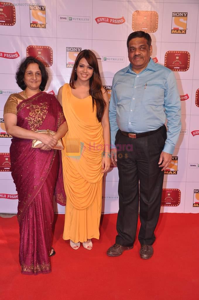 Shalmali Kholgade at Stardust Awards 2013 red carpet in Mumbai on 26th jan 2013