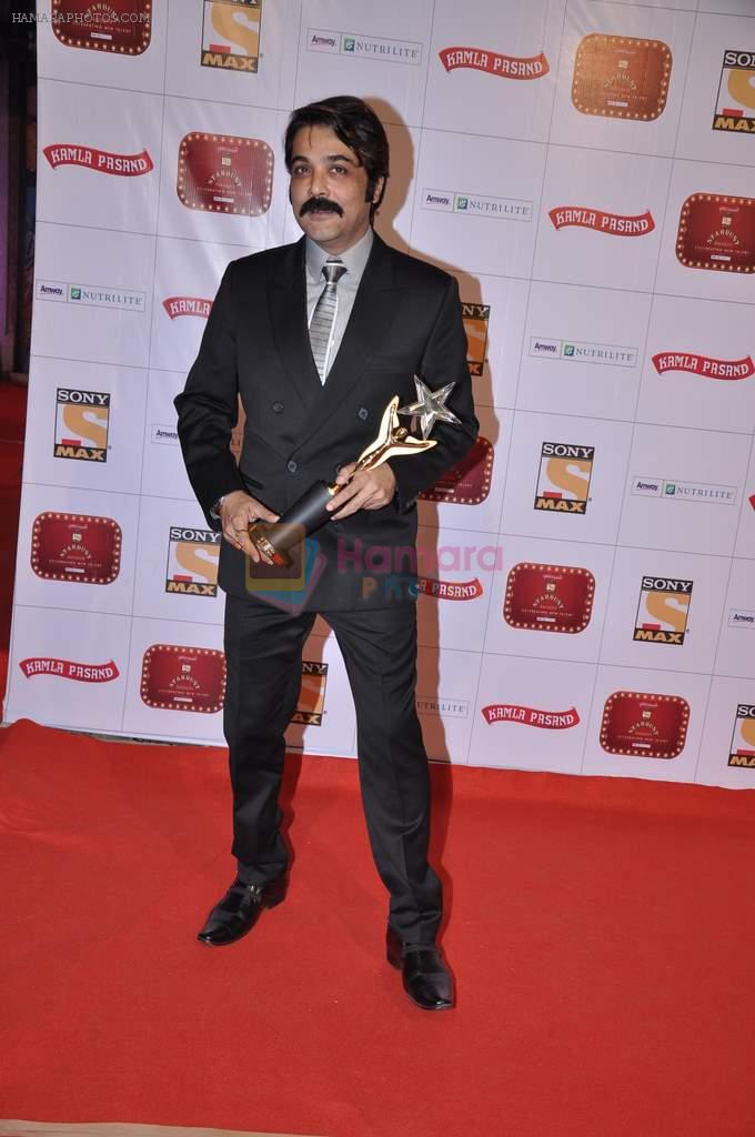 Chandrachur Singh at Stardust Awards 2013 red carpet in Mumbai on 26th jan 2013