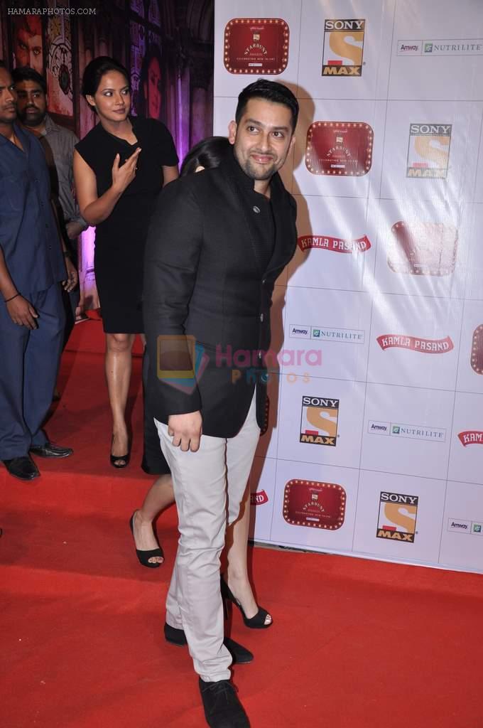 Aftab Shivdasani at Stardust Awards 2013 red carpet in Mumbai on 26th jan 2013