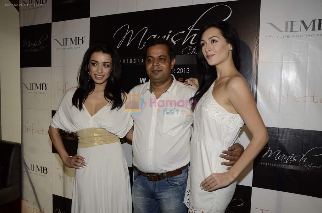 at Manish Chaturvedi launches calendar in association with VEMB Lifestyle in Mumbai on 27th Jan 2013