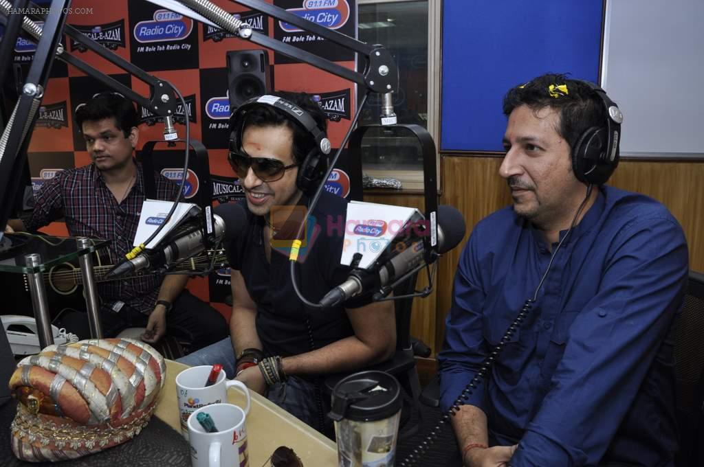 Salim Merchant, Sulaiman Merchant at Radio City Musical-e-azam in Bandra, Mumbai on 27th Jan 2013