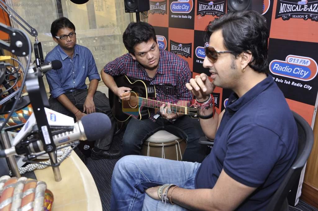 Salim Merchant at Radio City Musical-e-azam in Bandra, Mumbai on 27th Jan 2013