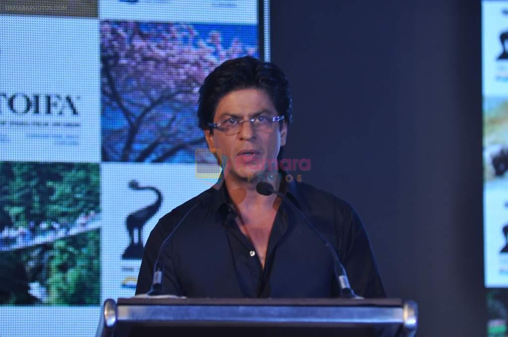 Shahrukh Khan at Times of India Awards press meet in Taj Land's End, Mumbai on 29th Jan 2013
