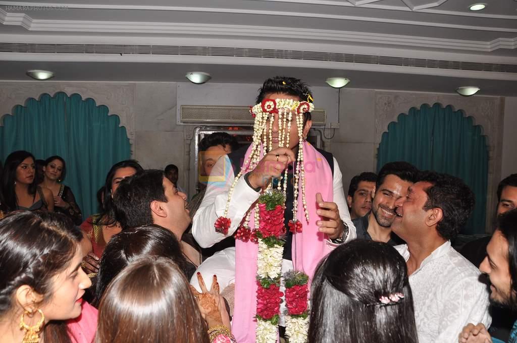Mohit Suri at Udita Goswami weds Mohit Suri in Isckon, Mumbai on 29th Jan 2013