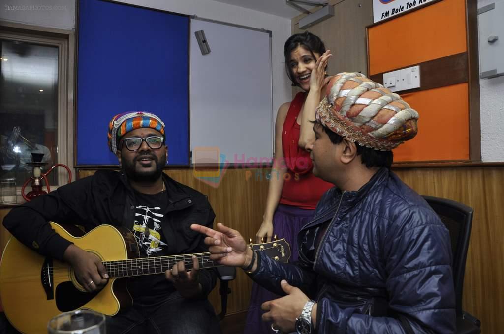 Benny Dayal and KK at Radio City Musica-al-ezam in Bandra, Mumbai on 29th Jan 2013