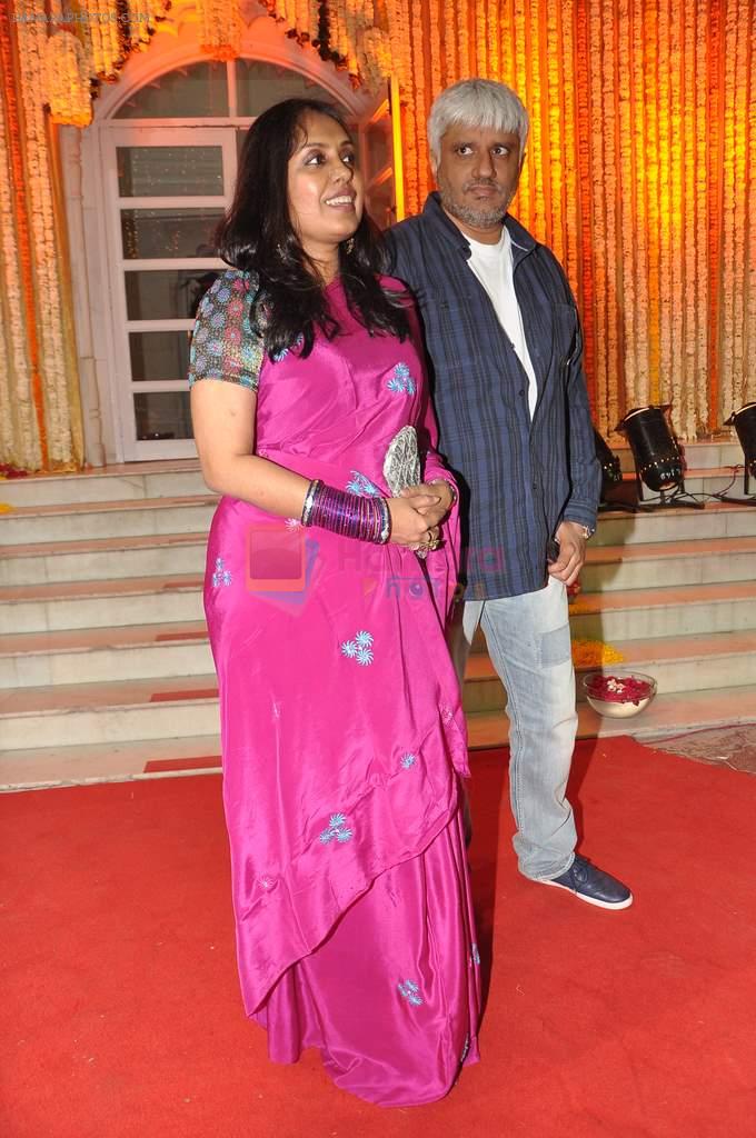 Vikram Bhatt at Udita Goswami weds Mohit Suri in Isckon, Mumbai on 29th Jan 2013