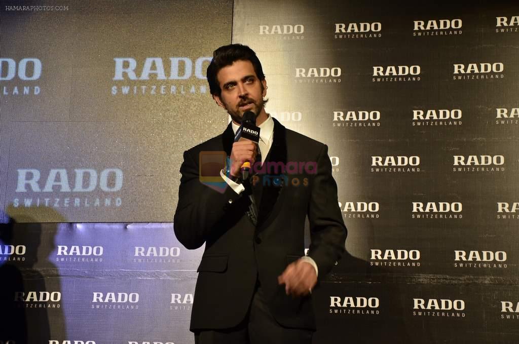Hrithik Roshan announced as Rado's ambassador in Marine Lines, Mumbai on 29th Jan 2013