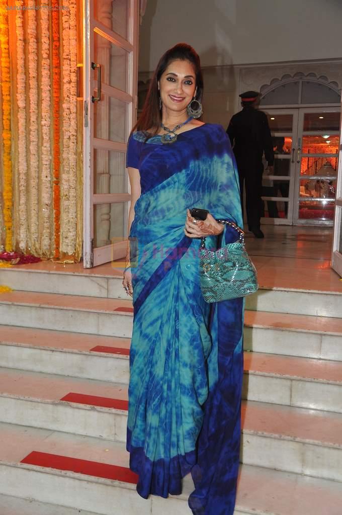 Lucky Morani at Udita Goswami weds Mohit Suri in Isckon, Mumbai on 29th Jan 2013