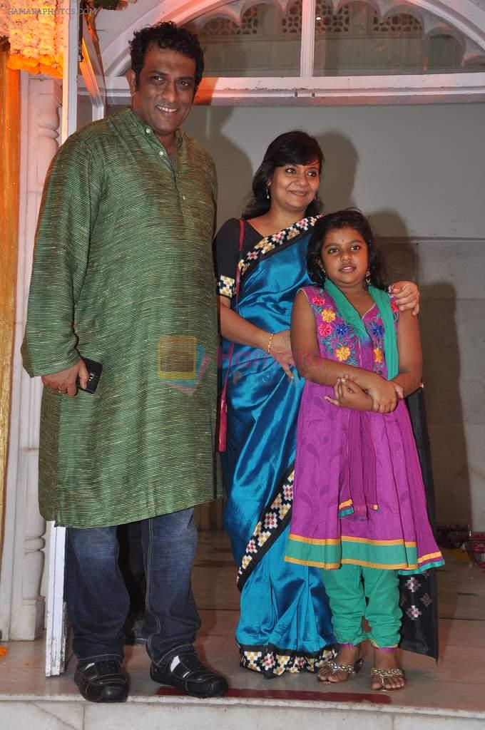 Anurag Basu at Udita Goswami weds Mohit Suri in Isckon, Mumbai on 29th Jan 2013