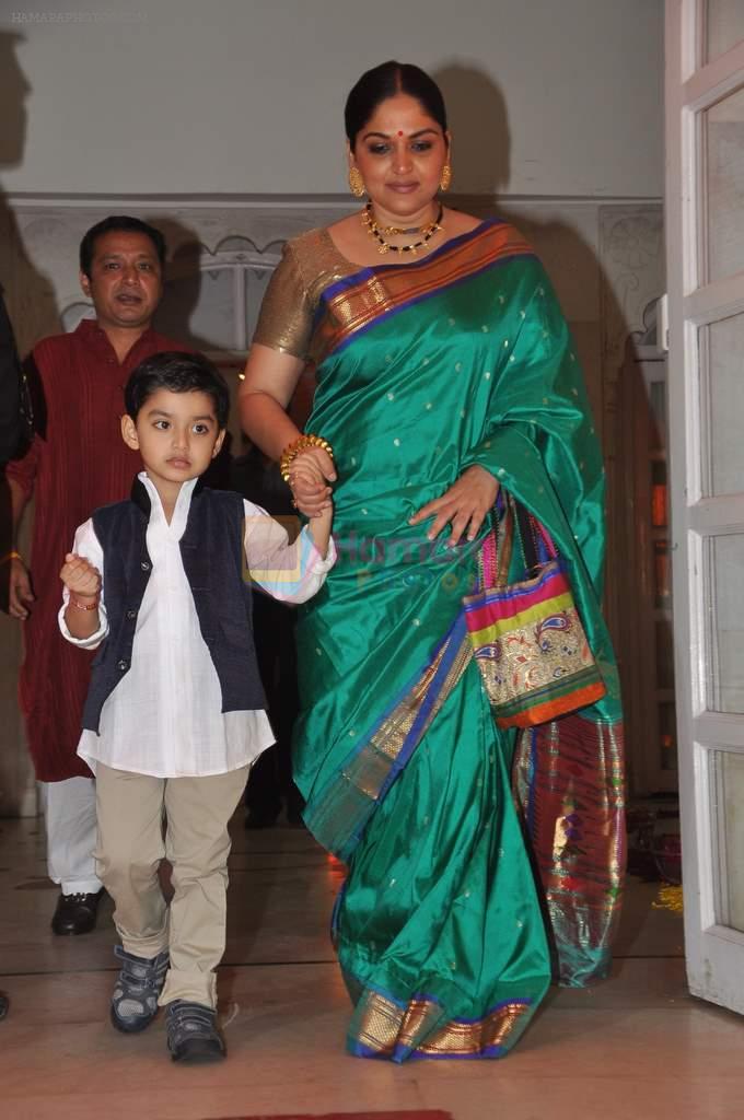 Indira Krishnan at Udita Goswami weds Mohit Suri in Isckon, Mumbai on 29th Jan 2013
