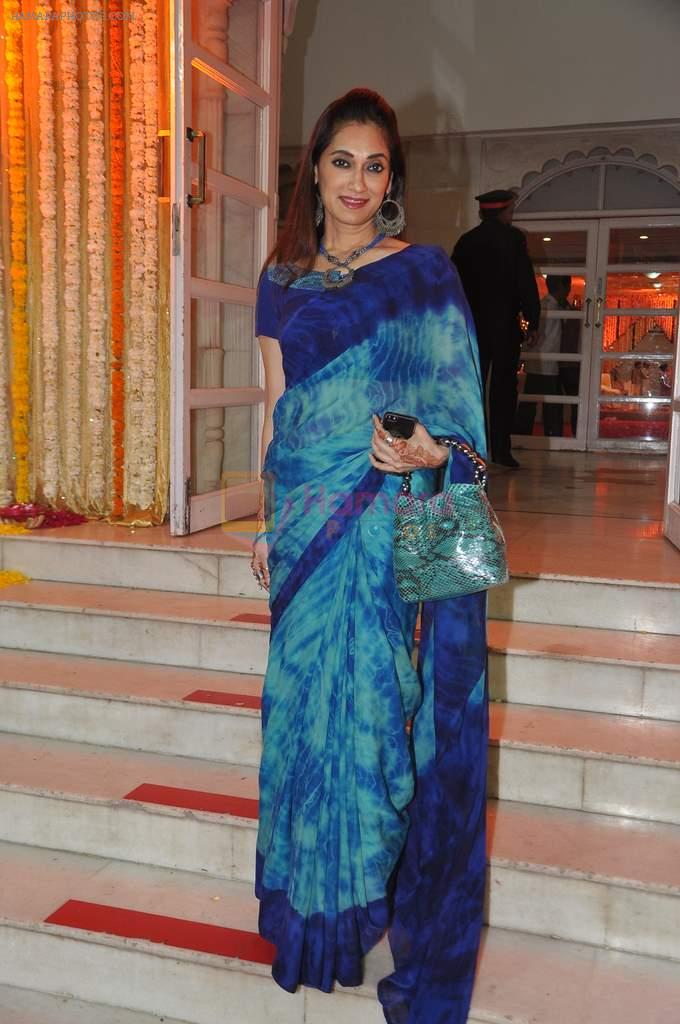 Lucky Morani at Udita Goswami weds Mohit Suri in Isckon, Mumbai on 29th Jan 2013