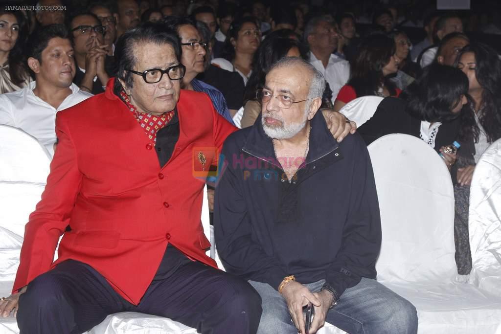 Manoj Kumar at Global Sounds Of Peace live concert in Andheri Sports Complex, Mumbai on 30th Jan 2013