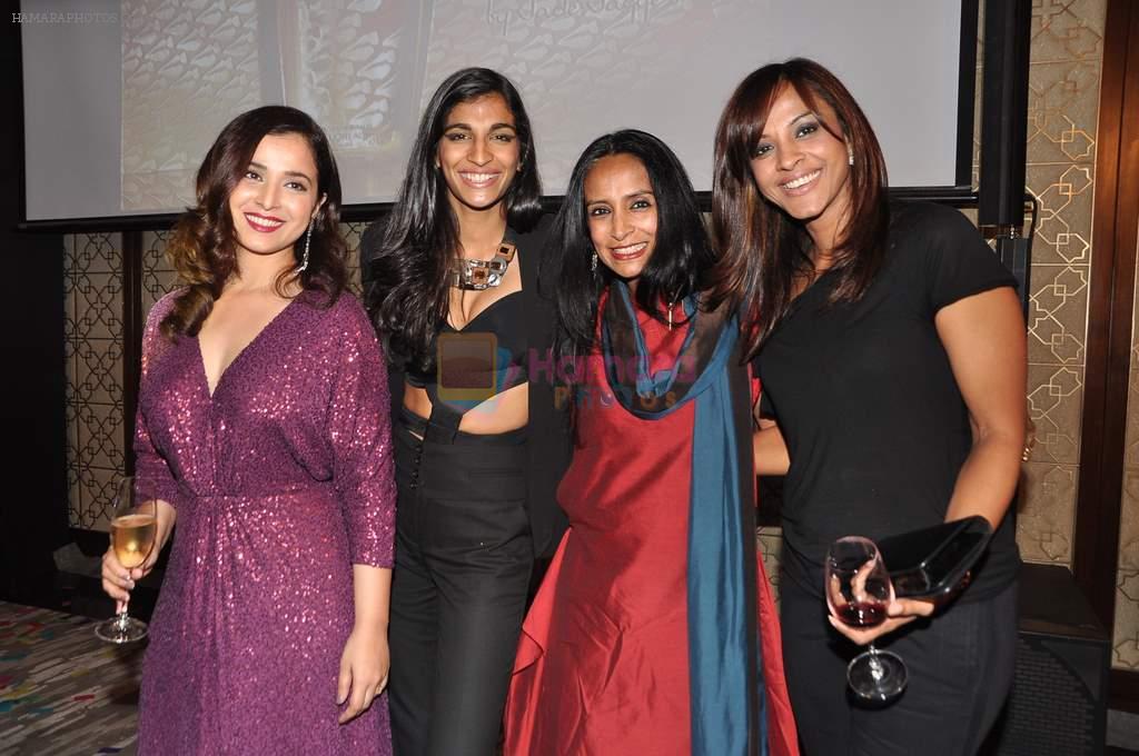 Suchitra Pillai, Anushka Manchanda, Manasi Scott, Simone Singh at Jade Jagger Kerastase launch in Four Seasons, Mumbai on 30th Jan 2013