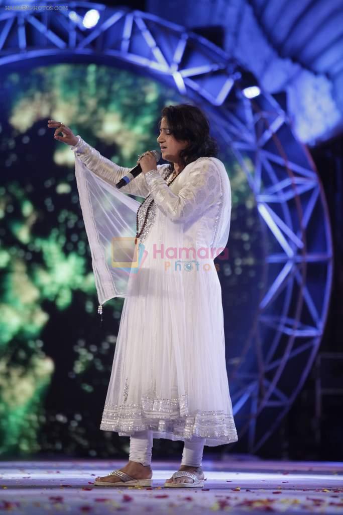 at Global Sounds Of Peace live concert in Andheri Sports Complex, Mumbai on 30th Jan 2013