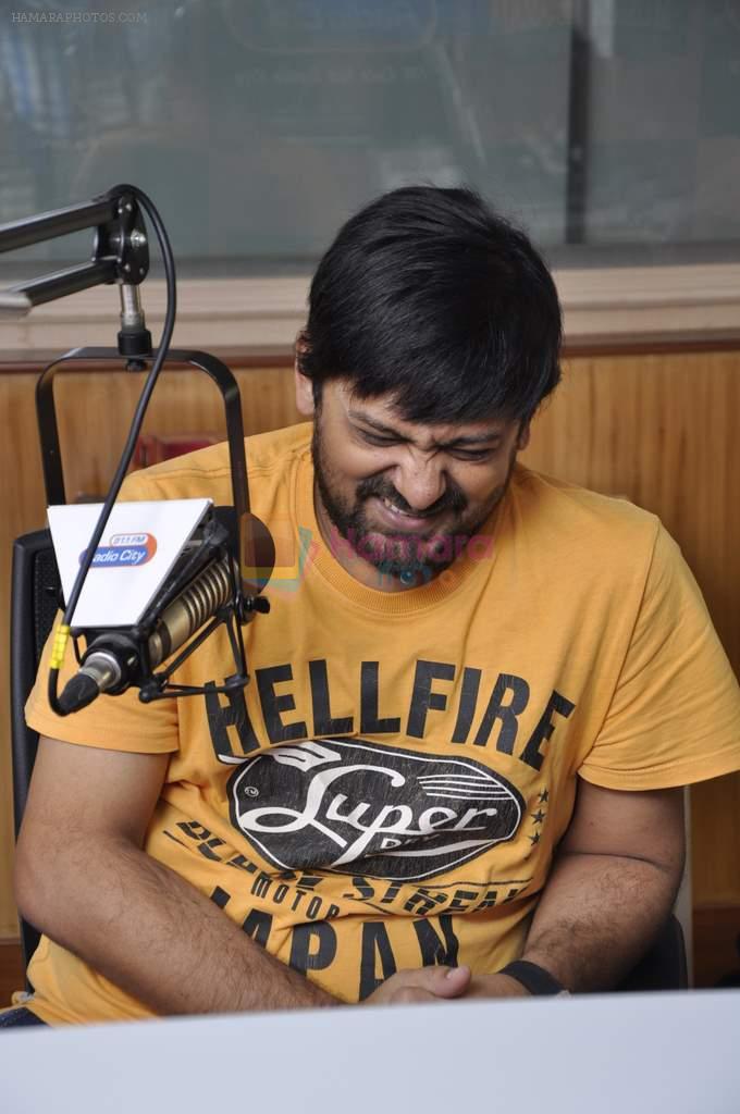 Wajid Ali at Radio City in Bandra, Mumbai on 30th Jan 2013