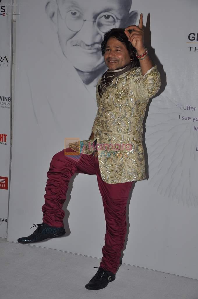 Kailash Kher at Global Sounds Of Peace live concert in Andheri Sports Complex, Mumbai on 30th Jan 2013
