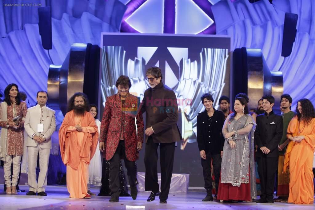 Aadesh Shrivastav at Global Sounds Of Peace live concert in Andheri Sports Complex, Mumbai on 30th Jan 2013