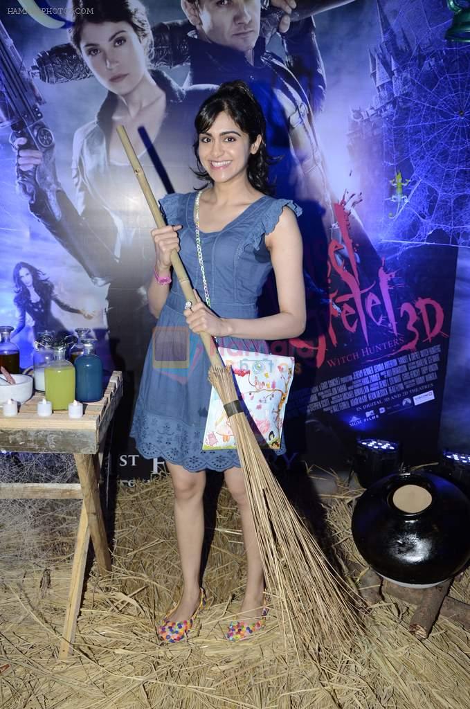 Adah Sharma at Hansel Gretel premiere in PVR, Juhu, Mumbai on 30th Jan 2013
