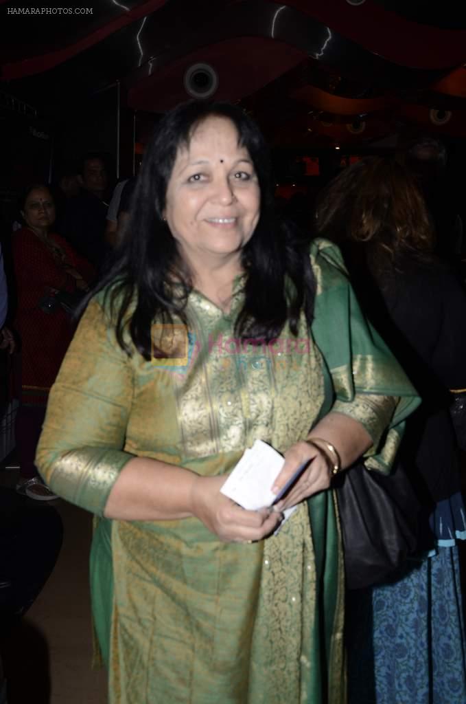 Rohini Hattangadi at David premiere in PVR, Mumbai on 31st Jan 2013