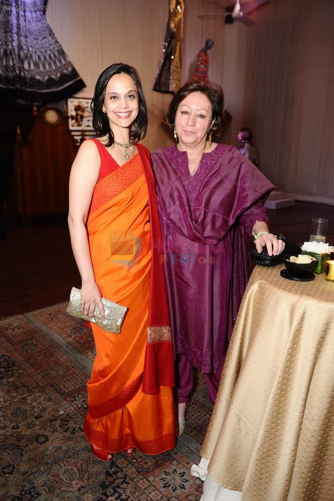 Puja Patnaik and Cristina Patnaik at the event SOTHEBY's PRESENTS INDIA FANTASTIQUE in The Imperial, New Delhi on 31st Jan 2013