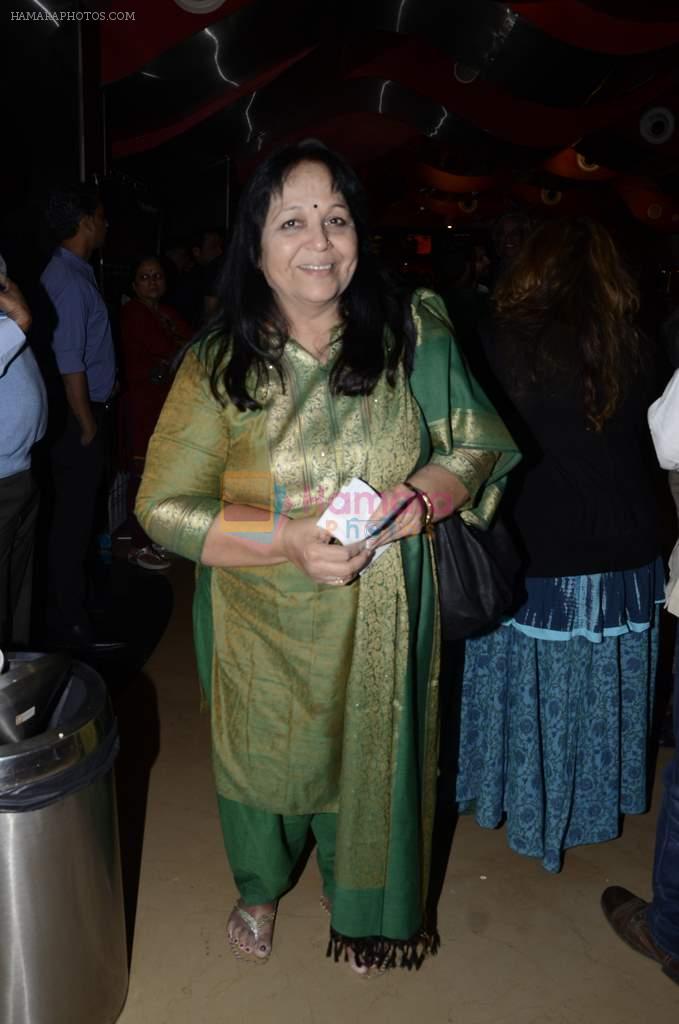 Rohini Hattangadi at David premiere in PVR, Mumbai on 31st Jan 2013