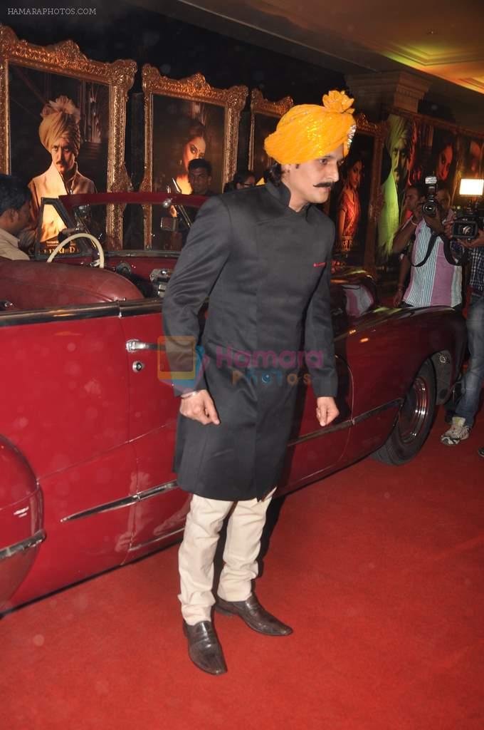 Jimmy Shergill at the Trailor launch of Saheb Biwi Aur Gangster Returns in J W Marriott, Mumbai on 31st Jan 2013