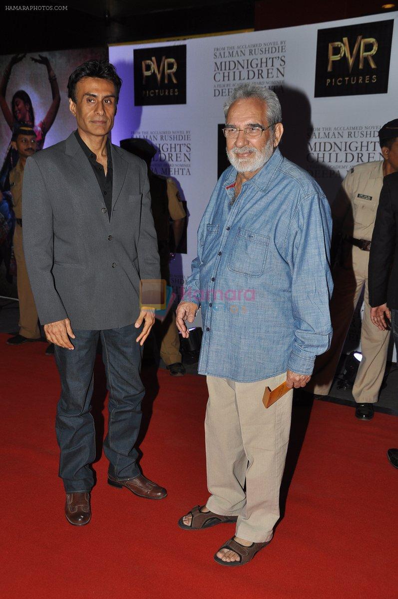 at the Premiere of Midnight's Children in PVR, Pheonix, Mumbai on 31st Jan 2013