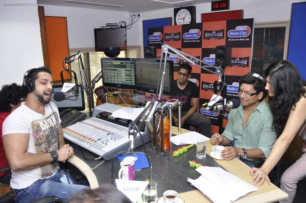 Shaan at radio city musical-e-azam in Mumbai on 31st Jan 2013