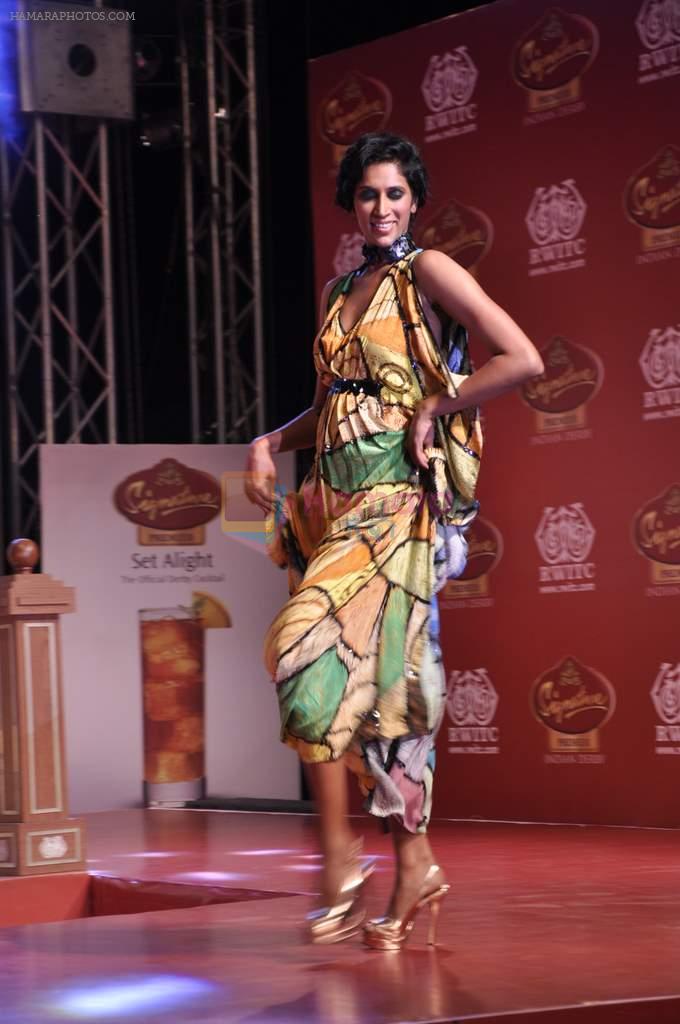 at Pria Kataria Puri fashion show for Signature derby in Mumbai on 31st Jan 2013