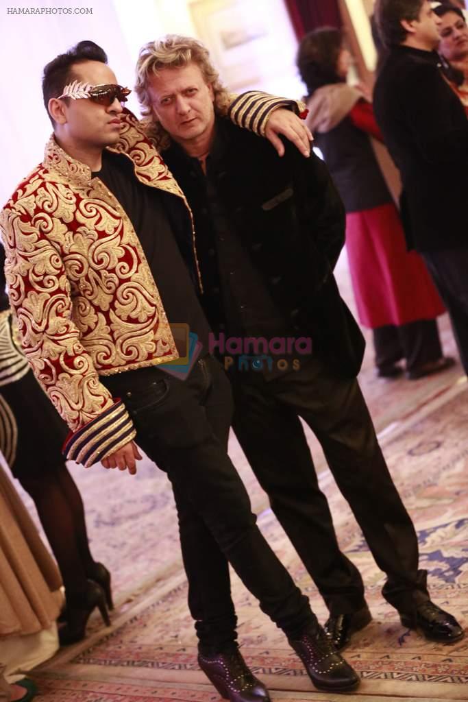Ram Shergill and Rohit bal at the event SOTHEBY's PRESENTS INDIA FANTASTIQUE in The Imperial, New Delhi on 31st Jan 2013