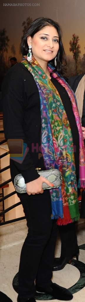 Shivani Burman at the event SOTHEBY's PRESENTS INDIA FANTASTIQUE in The Imperial, New Delhi on 31st Jan 2013