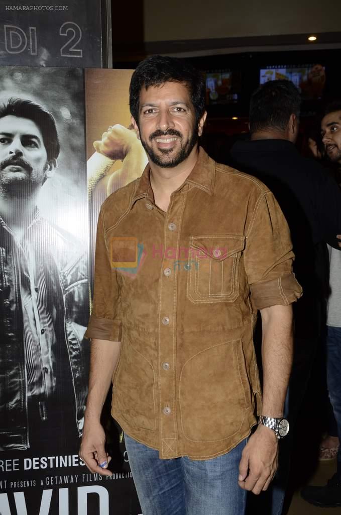 Kabir khan at David premiere in PVR, Mumbai on 31st Jan 2013